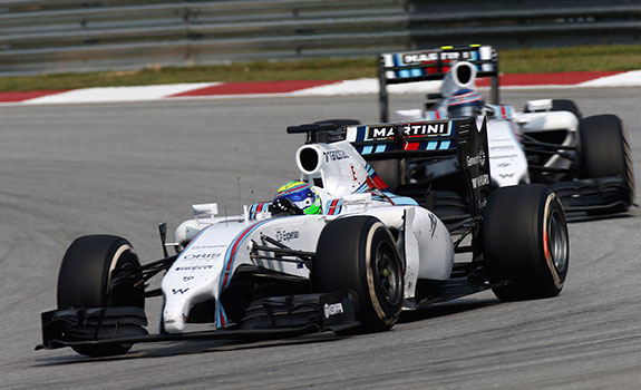 williams f1 paint protection